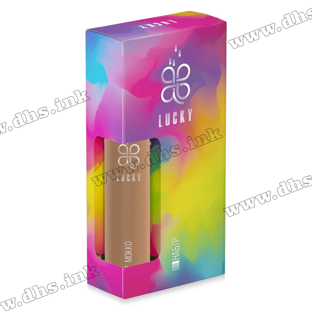 Набір для самозамісу Lucky Salt 30 мл (65 мг) - Mokko (Мокко)